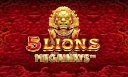 5 Lions Megaways slot
