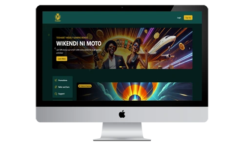 Toshabet Kenya mobile platform