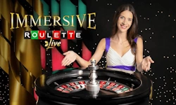 Immersive Roulette live casino