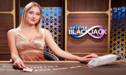 Infinite Blackjack live table